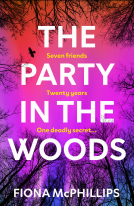 book cover for The Party in the Woods