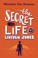 book cover for The Secret Life of Lincoln Jones