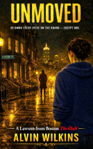 book cover for Unmoved