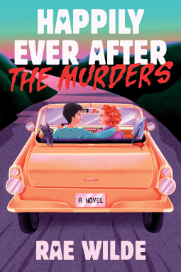 book cover for Happily Ever After the Murders
