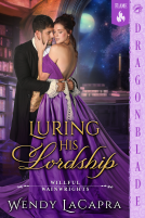 book cover for Luring His Lordship