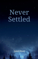 book cover for Never Settled