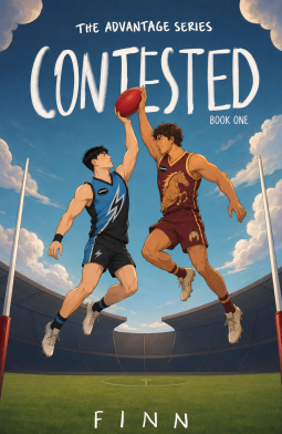 book cover for Contested