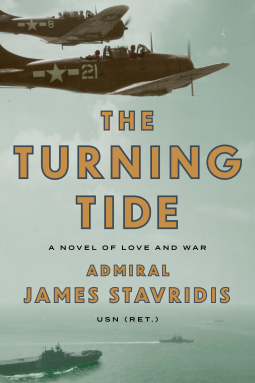 book cover for The Turning Tide