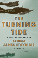 book cover for The Turning Tide