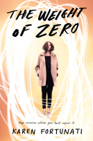 book cover for The Weight of Zero
