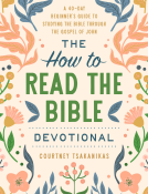 book cover for The How to Read the Bible Devotional