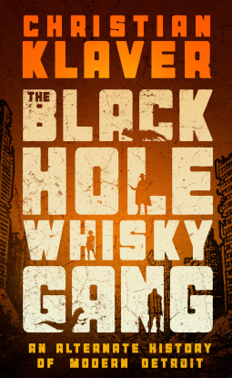 book cover for Black Hole Whiskey Gang