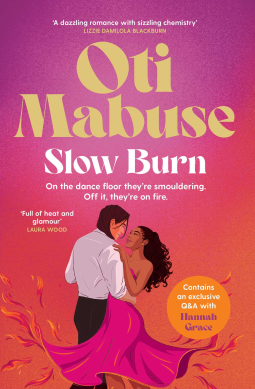 book cover for Slow Burn