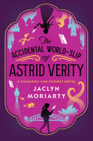 book cover for The Accidental World-Slip of Astrid Verity