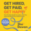 book cover for Get Hired, Get Paid, Get Happy