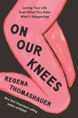 book cover for On Our Knees