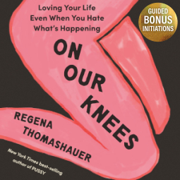 book cover for On Our Knees