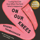 book cover for On Our Knees