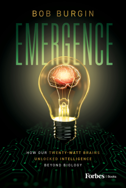 book cover for Emergence