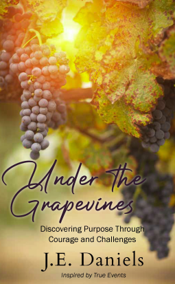 book cover for Under the Grapevines