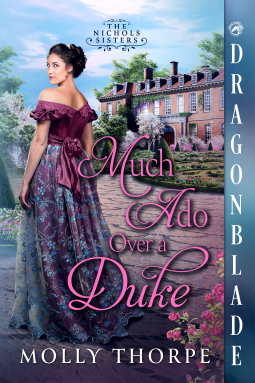 book cover for Much Ado Over a Duke