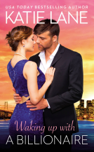 book cover for Waking Up with a Billionaire