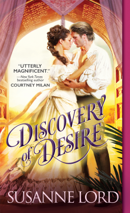 book cover for Discovery of Desire