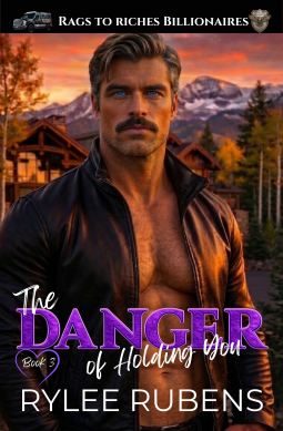 book cover for The Danger of Holding You