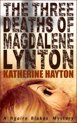 book cover for The Three Deaths of Magdalene Lynton