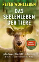 Buchcover für Das Seelenleben der Tiere