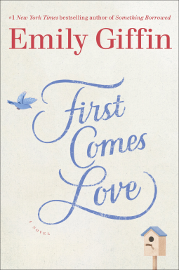 book cover for First Comes Love