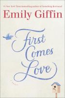 book cover for First Comes Love