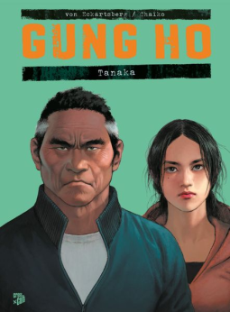 Buchcover für Gung Ho - Tanaka