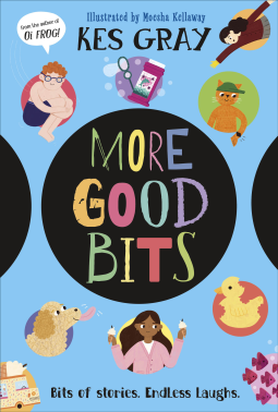 book cover for More Good Bits
