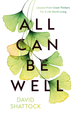 book cover for All Can Be Well