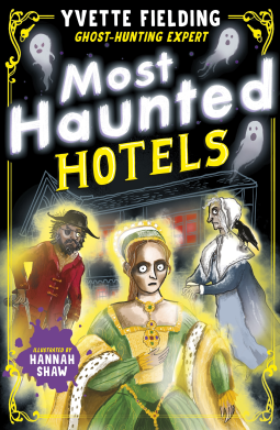 book cover for Most Haunted Hotels