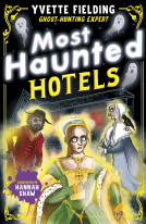 book cover for Most Haunted Hotels