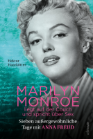 Buchcover für Marilyn Monroe liegt auf der Couch und spricht über Sex
