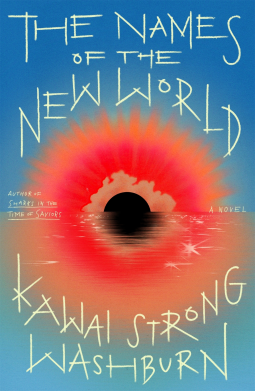 book cover for The Names of the New World