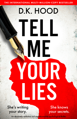book cover for Tell Me Your Lies