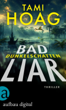 Buchcover für Bad Liar - Dunkelschatten