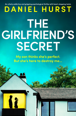 book cover for The Girlfriend's Secret