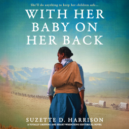 book cover for With Her Baby on Her Back