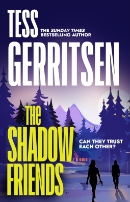 book cover for The Shadow Friends