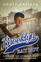 book cover for Brooklyn Bat Boy