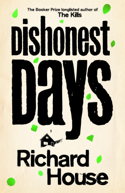 book cover for Dishonest Days