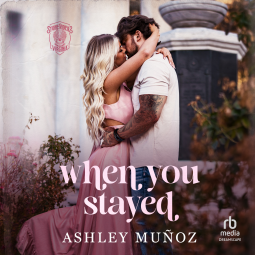 book cover for When You Stayed