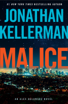 book cover for Malice