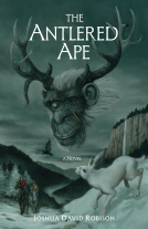 book cover for The Antlered Ape