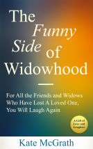 book cover for The Funny Side of Widowhood
