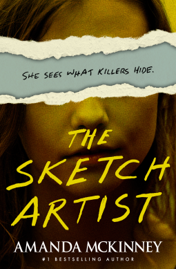 book cover for The Sketch Artist