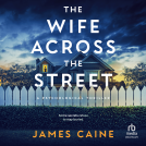 book cover for The Wife Across the Street