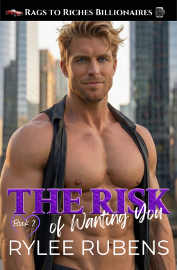 book cover for The Risk of Wanting You