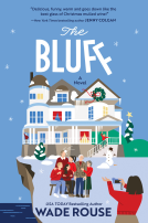 book cover for The Bluff